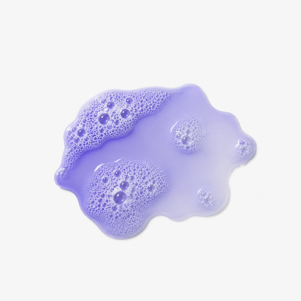 Champú sólido violeta