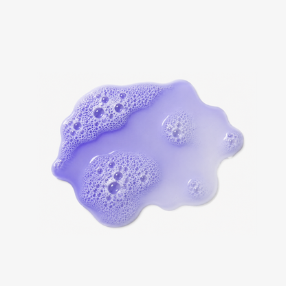 Purple solid shampoo